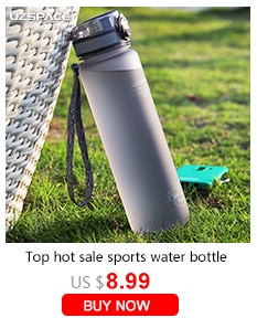 Water Bottles 500 / 1000ml BPA Free Shaker Outdoor Sport Tour Drinking Bottle Portable Leak-proof Eco-friendly Plastic Fruit Tea Bottle