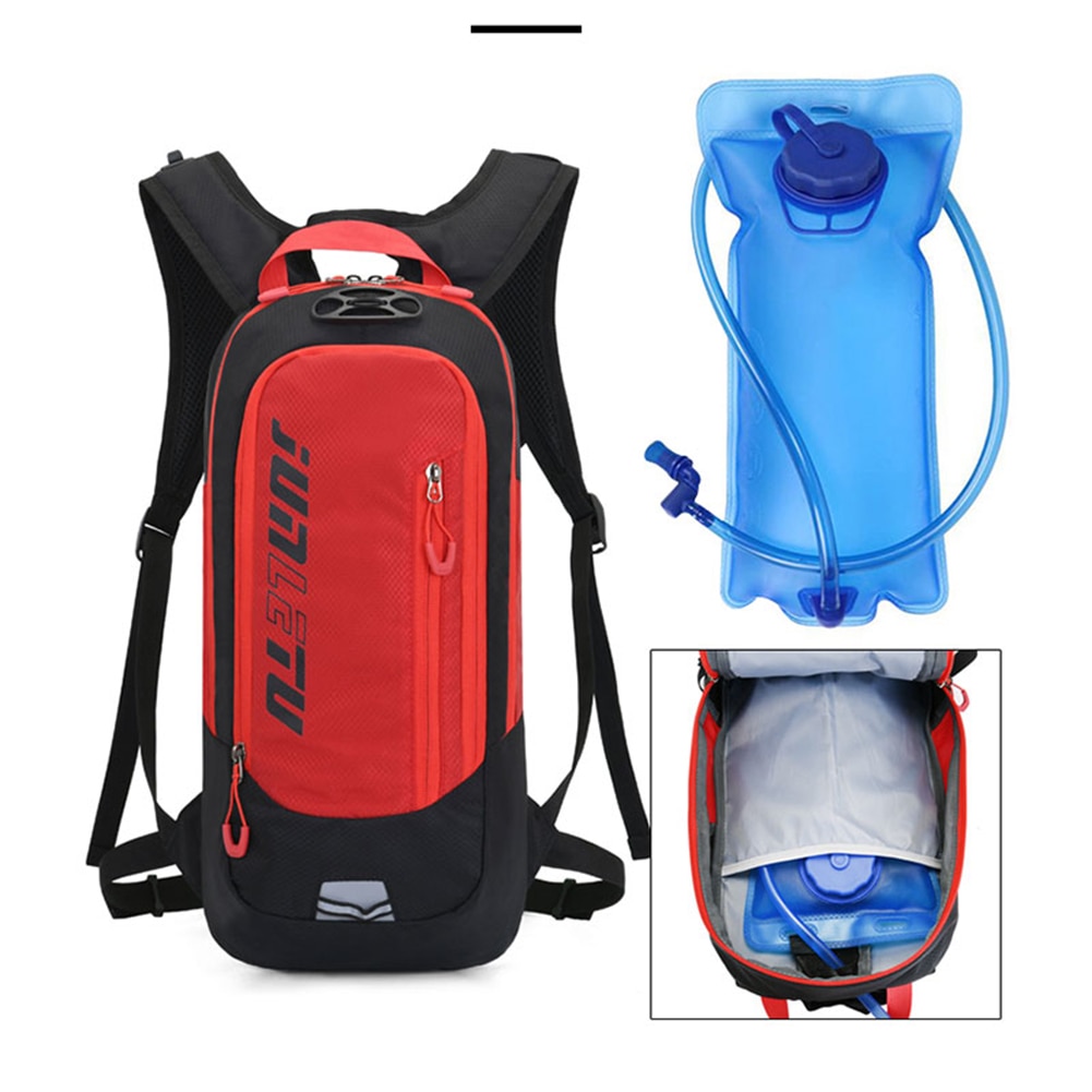Waterproof Bike Cycling Water Bladder Rucksacks Outdoor Sports Breathable Backpacks Running Cycling Rucksack Bag for Men Women