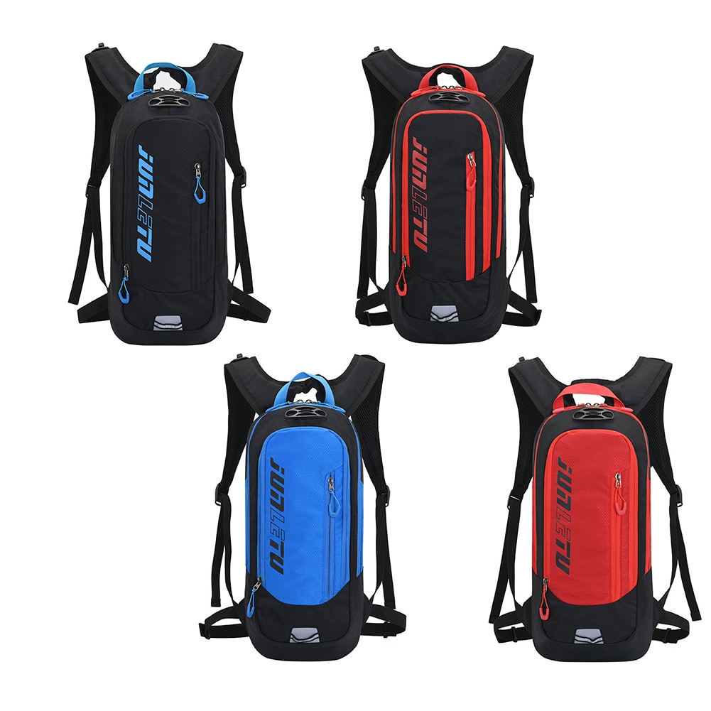 Waterproof Bike Cycling Water Bladder Rucksacks Outdoor Sports Breathable Backpacks Running Cycling Rucksack Bag for Men Women