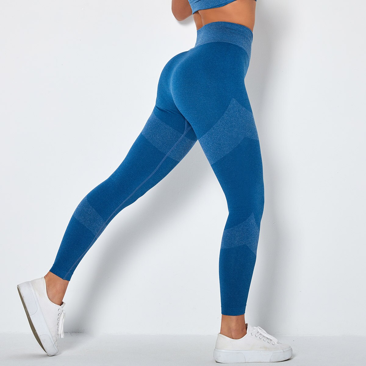 High Waist Seamless Leggings for Women Workout Gym Legging Push Up Super Stretchy Fitness Leggings Jogging Trousers