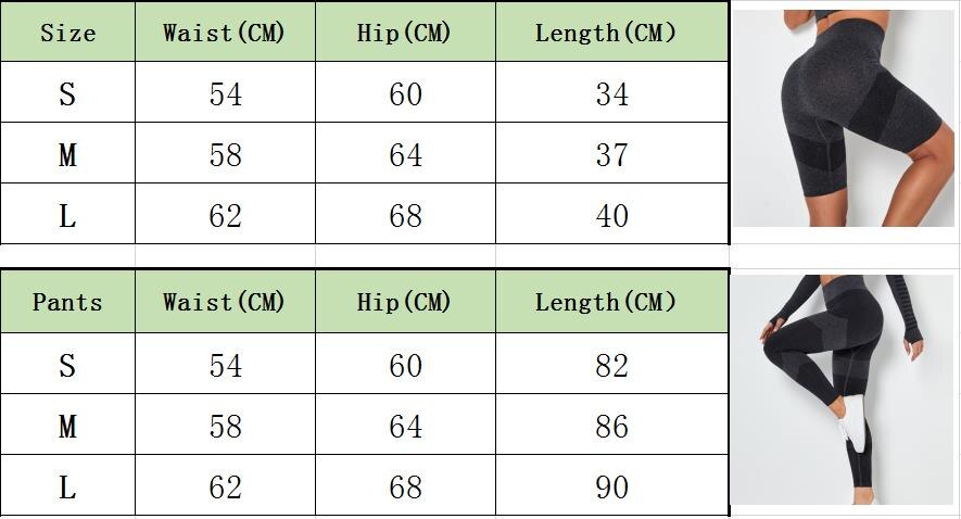 High Waist Seamless Leggings for Women Workout Gym Legging Push Up Super Stretchy Fitness Leggings Jogging Trousers