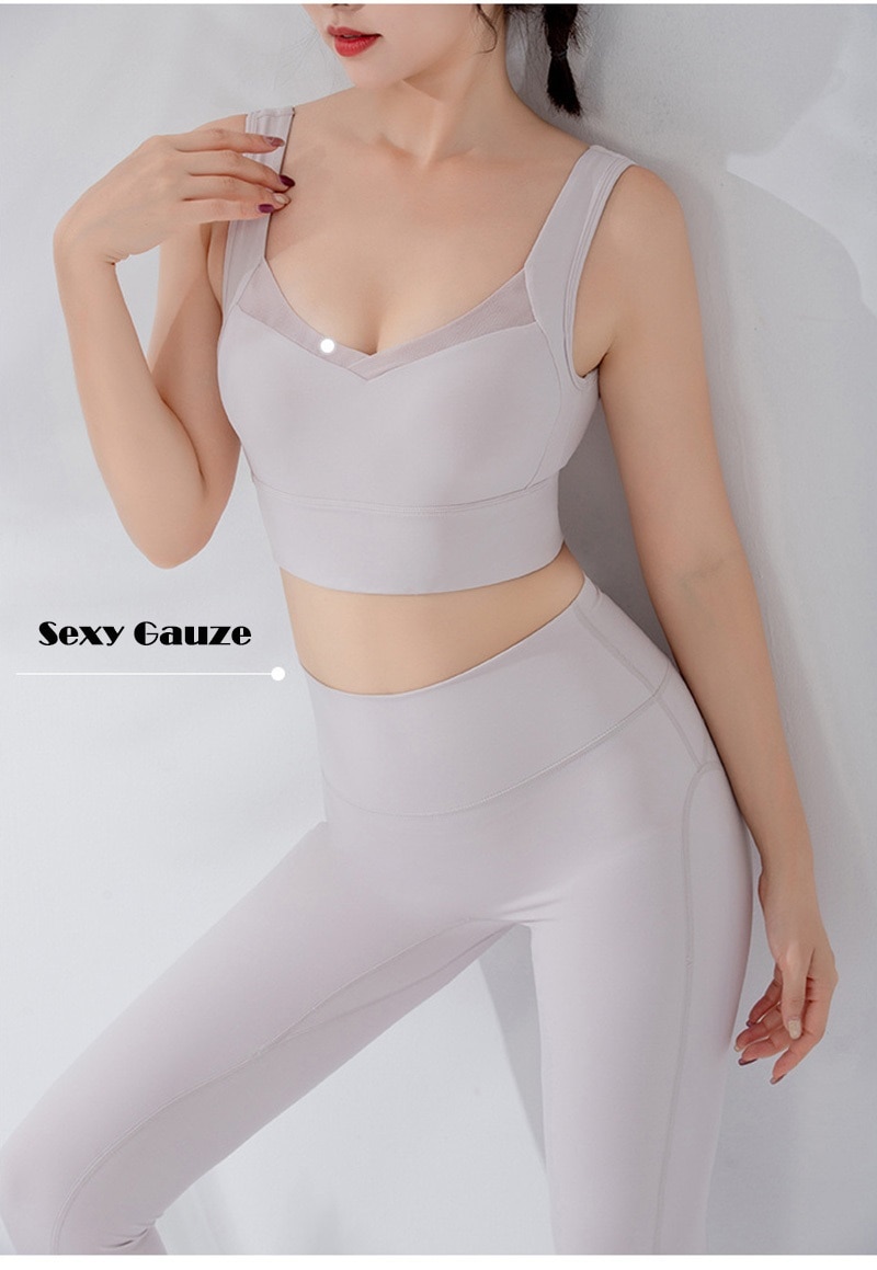 Cloud Hide Sexy Women Sports Bra Fitness Underwear Camis Push Up Yoga Crop Top Bras Solid Athletic Vest Gym Shirt Sportswear