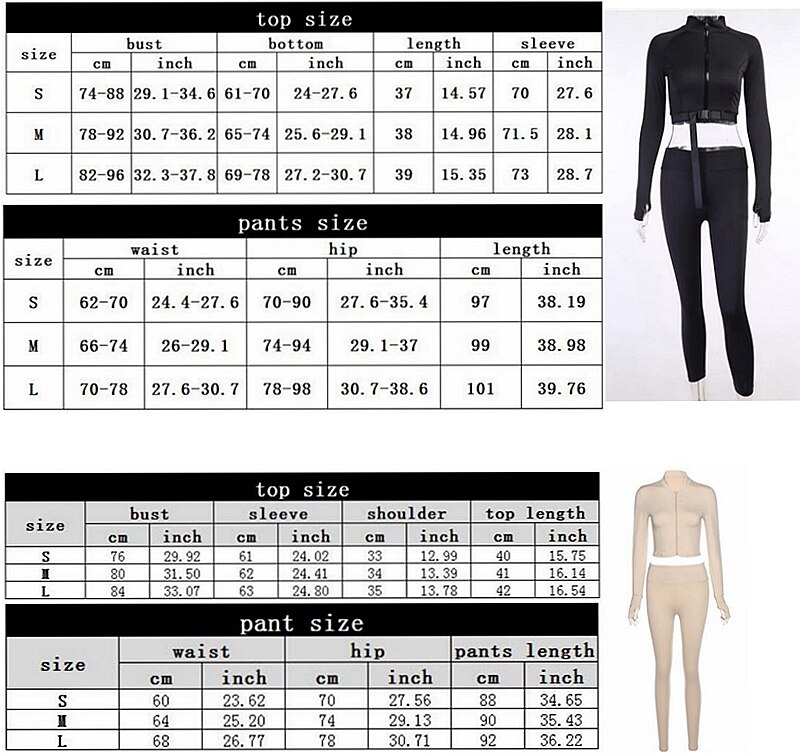 Women Tracksuit 2021 Workout Clothes for Women Sportswear Gym Clothing Black Yoga Suit for Fitness Femme Sport Outfit with Belt